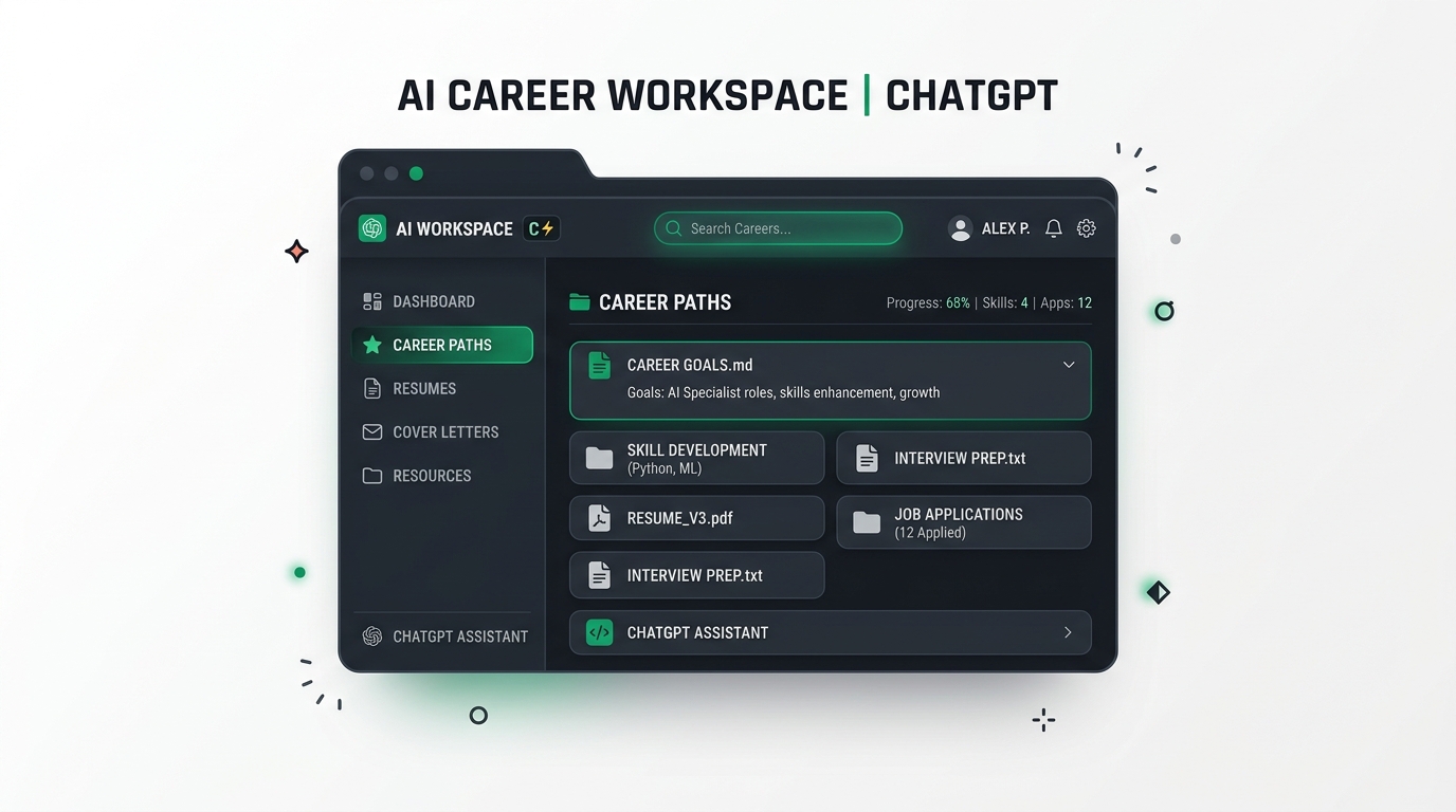 Seen & Ready AI Career Workspace